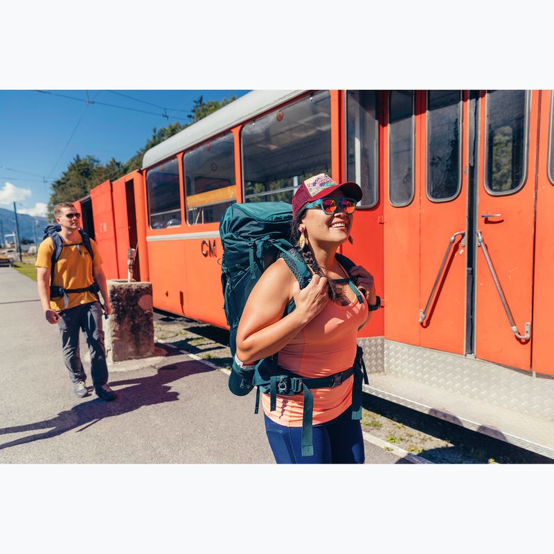 Рюкзак трекінговий жіночий Gregory Deva 70 л mountain teal 6