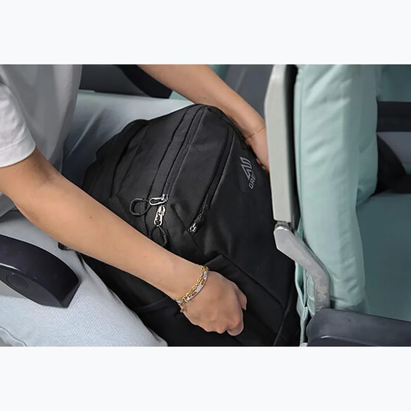 Рюкзак дорожній Gregory Border Easy Cabin 28 l black lichen 7