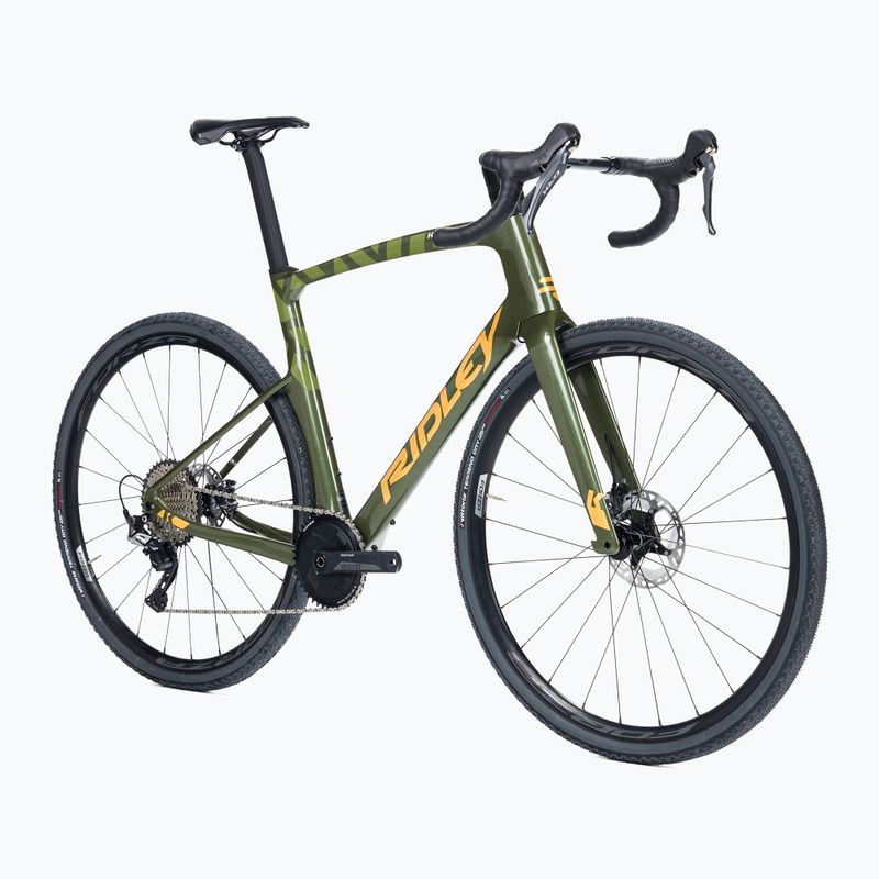 Велосипед гравійний Ridley Kanzo Fast GRX800 1x KAF01As зелений SBIKAFRID009 2