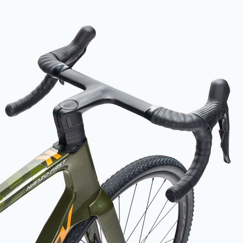 Велосипед гравійний Ridley Kanzo Fast GRX800 1x KAF01As зелений SBIKAFRID009 5