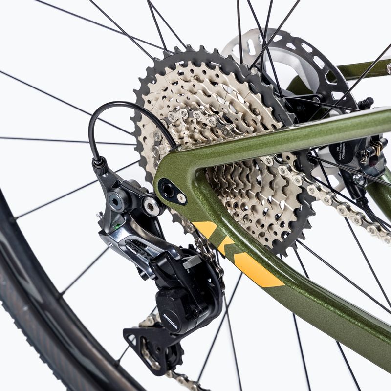 Велосипед гравійний Ridley Kanzo Fast GRX800 1x KAF01As зелений SBIKAFRID009 8