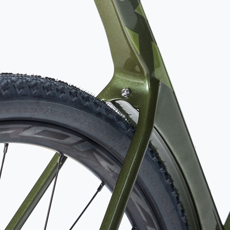 Велосипед гравійний Ridley Kanzo Fast GRX800 1x KAF01As зелений SBIKAFRID009 13