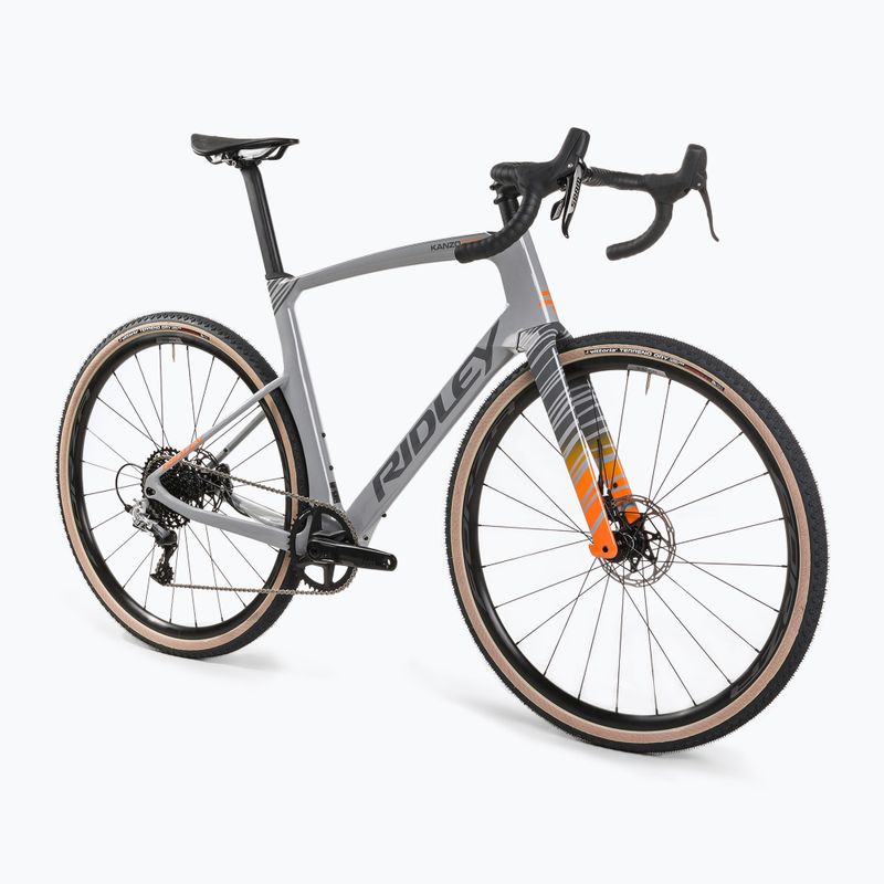 Велосипед Ridley Kanzo Fast Rival1 HD бойовий корабель сірий гравійний 2