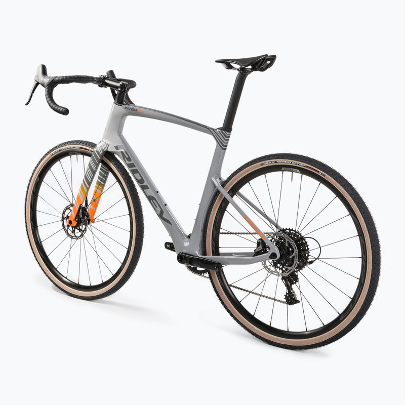 Велосипед Ridley Kanzo Fast Rival1 HD бойовий корабель сірий гравійний 3
