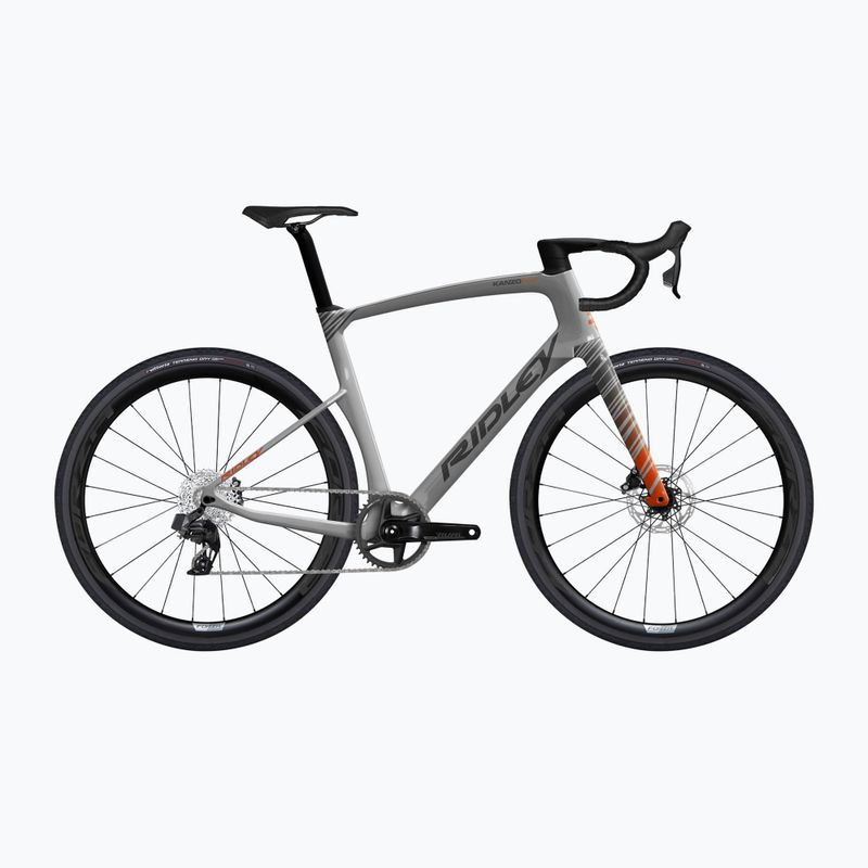 Велосипед Ridley Kanzo Fast Rival1 HD бойовий корабель сірий гравійний 6