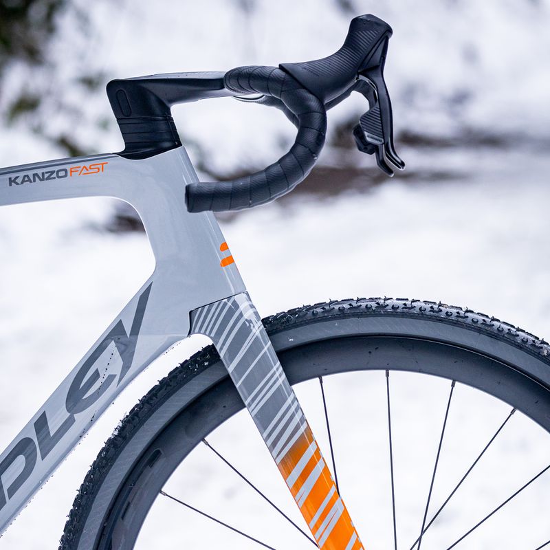 Велосипед Ridley Kanzo Fast Rival1 HD бойовий корабель сірий гравійний 8