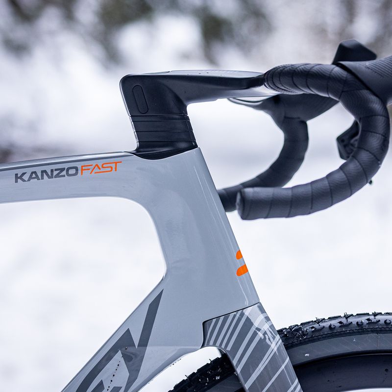 Велосипед Ridley Kanzo Fast Rival1 HD бойовий корабель сірий гравійний 9