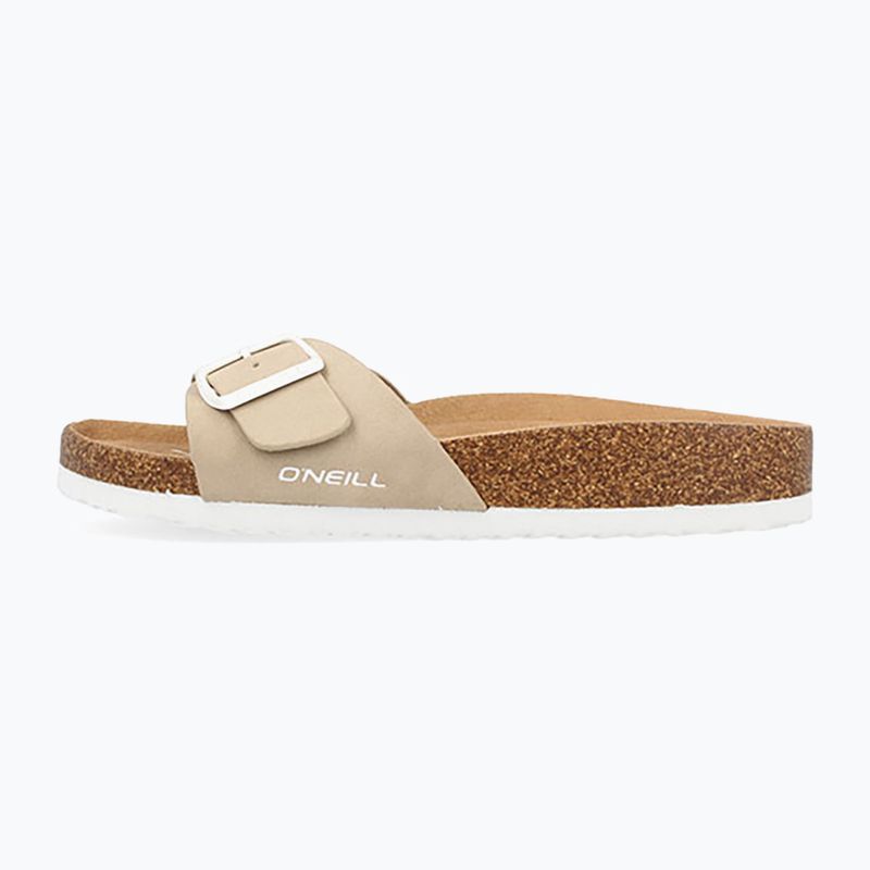 Жіночі шльопанці O'Neill Soland Low tan 8
