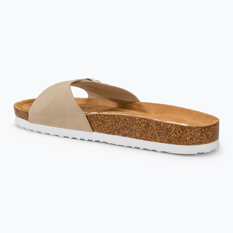 Жіночі шльопанці O'Neill Soland Low tan 3