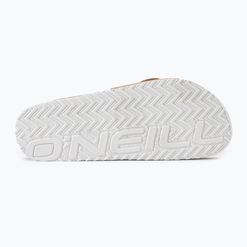 Жіночі шльопанці O'Neill Soland Low tan 4