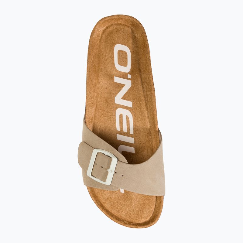 Жіночі шльопанці O'Neill Soland Low tan 5