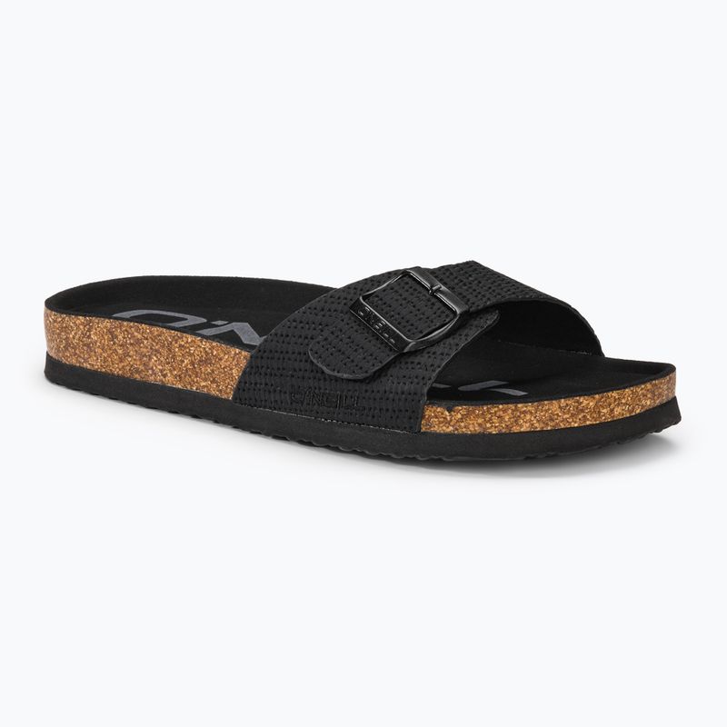 Жіночі шльопанці O'Neill Soland Low чорні