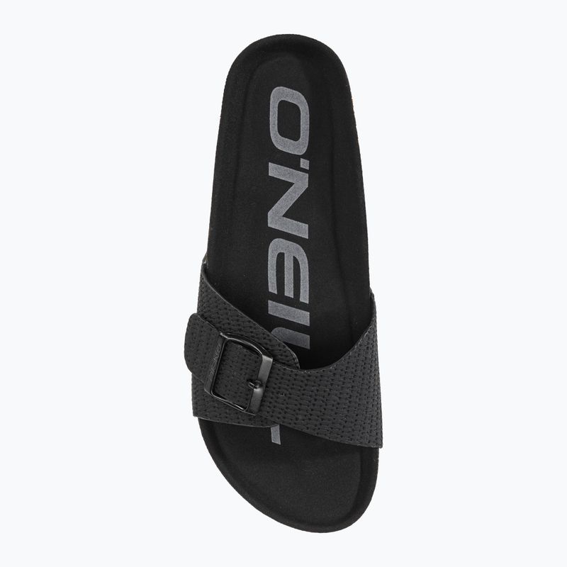Жіночі шльопанці O'Neill Soland Low чорні 5