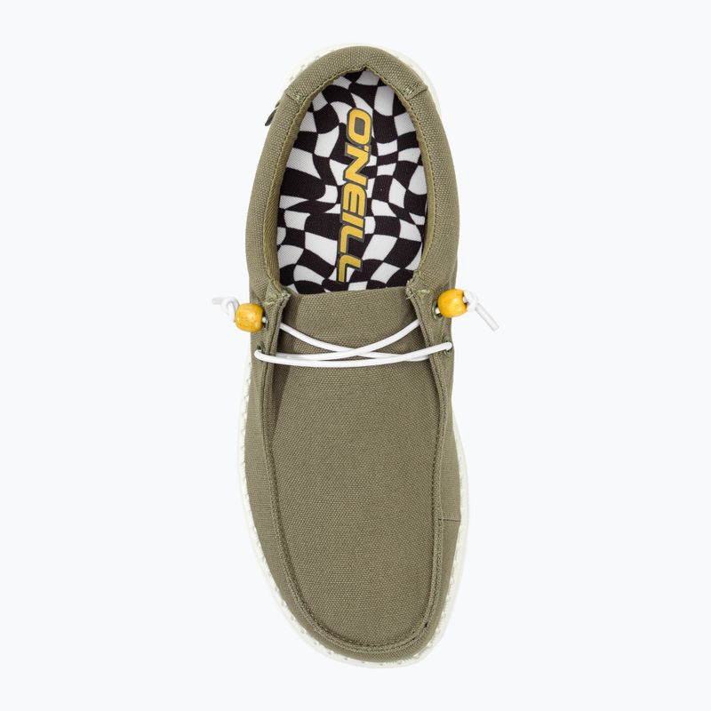 Мокасини чоловічі  O'Neill Tehama C Low olive 5