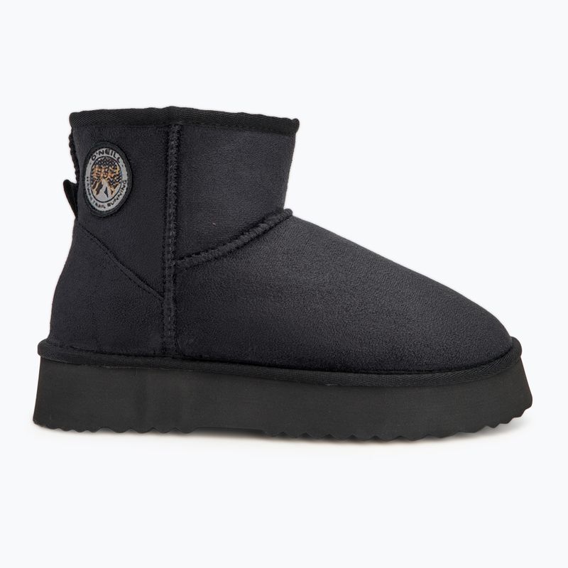 Черевики зимові жіночі O'Neill Besiana Platform Mid triple black 2