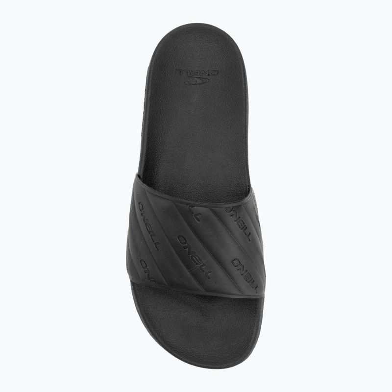 Шльопанці жіночі O'Neill Logo Slides black 5