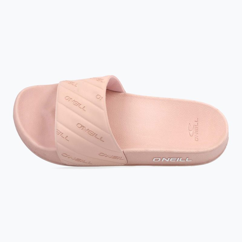 Шльопанці жіночі O'Neill Logo Slides peach whip
