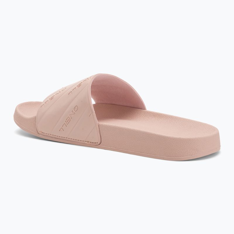 Шльопанці жіночі O'Neill Logo Slides peach whip 3