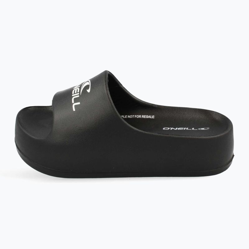 Жіночі шльопанці O'Neill Lainha Slider Low чорні