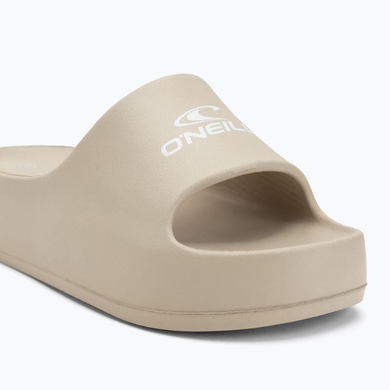 Шльопанці жіночі O'Neill Lainha Slider Low oatmeal 7