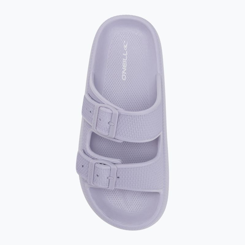 Шльопанці жіночі O'Neill Soquel Slider Low misty lilac 5