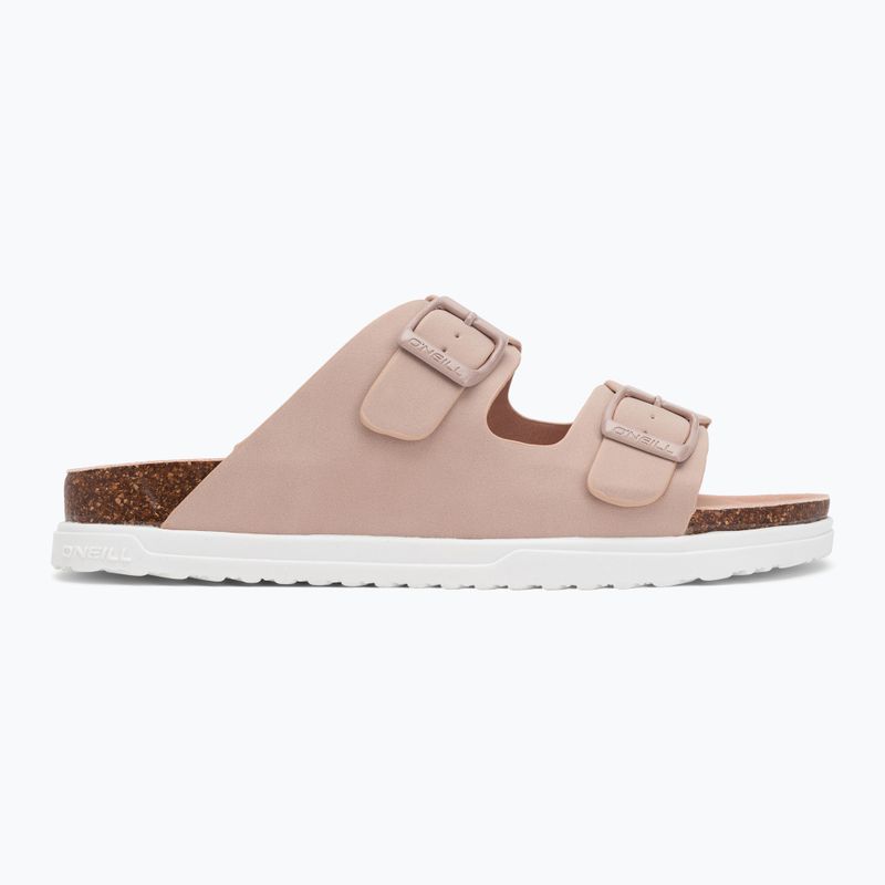 Шльопанці жіночі O'Neill Sandy Slider Low peach whip 2