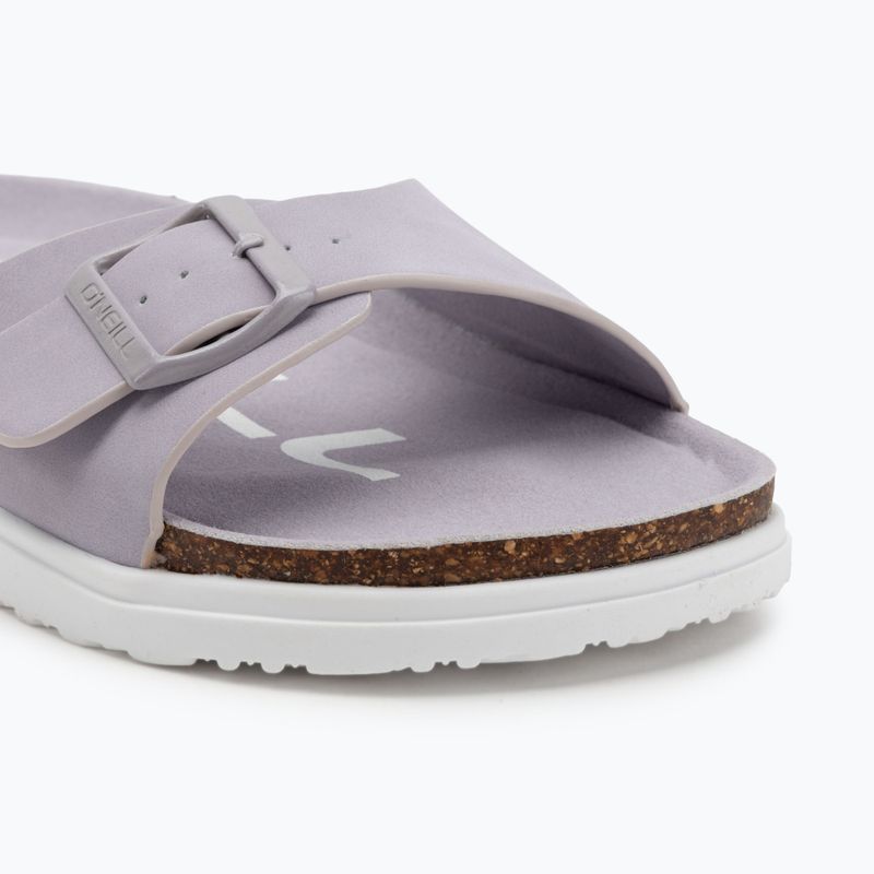 Шльопанці жіночі O'Neill Solana Slider Low misty lilac 7