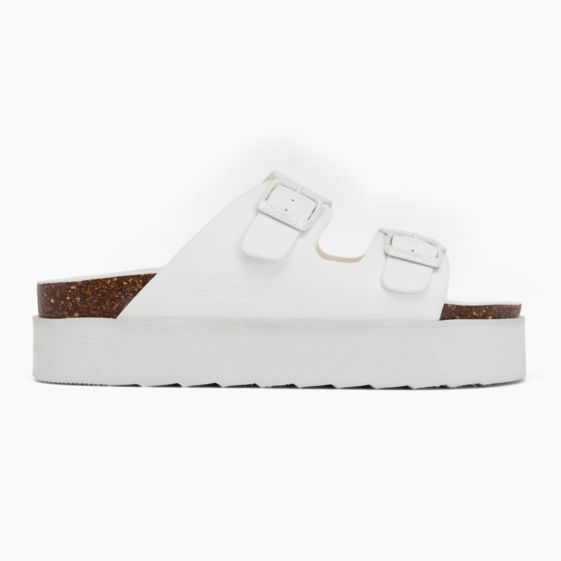 Шльопанці жіночі O'Neill Sandy Platform Slider Low off white 2