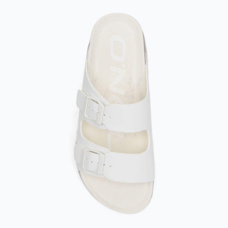 Шльопанці жіночі O'Neill Sandy Platform Slider Low off white 5