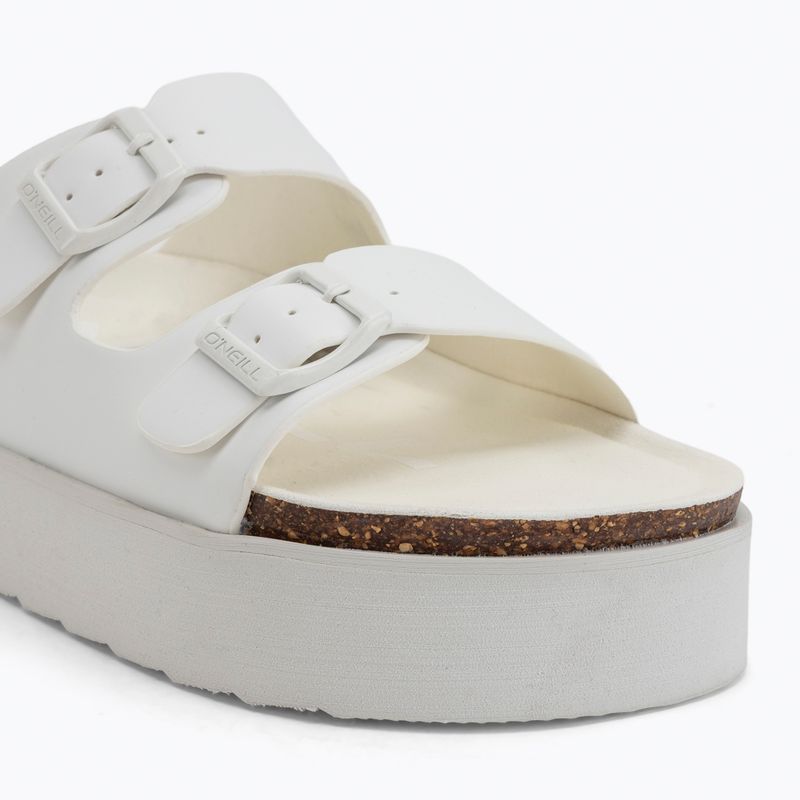 Шльопанці жіночі O'Neill Sandy Platform Slider Low off white 7