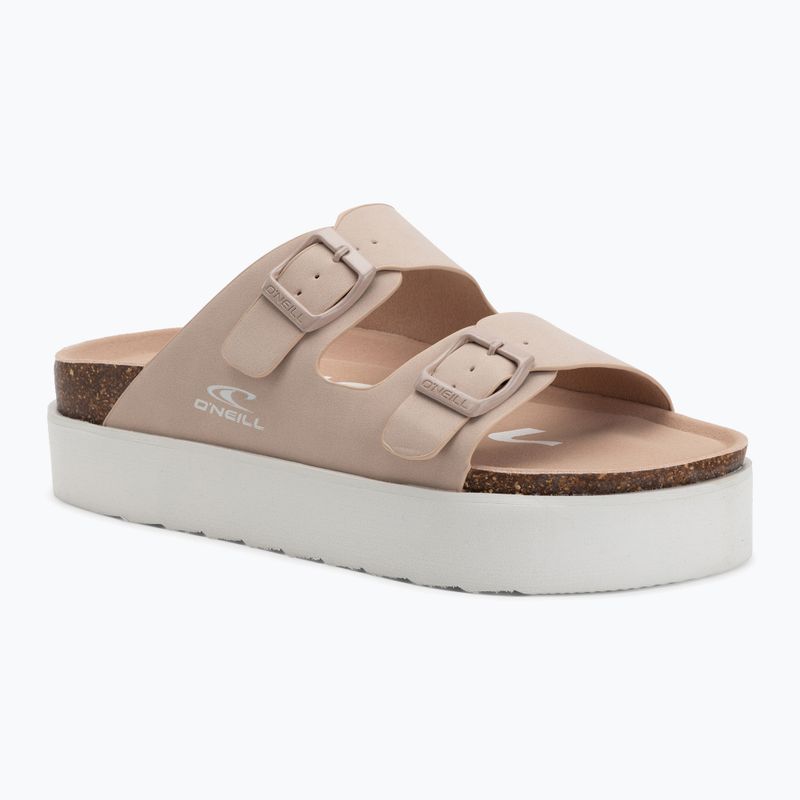 Шльопанці жіночі O'Neill Sandy Platform Slider Low peach whip