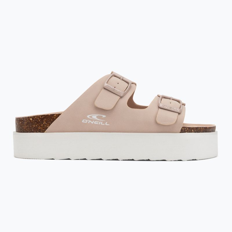 Шльопанці жіночі O'Neill Sandy Platform Slider Low peach whip 2
