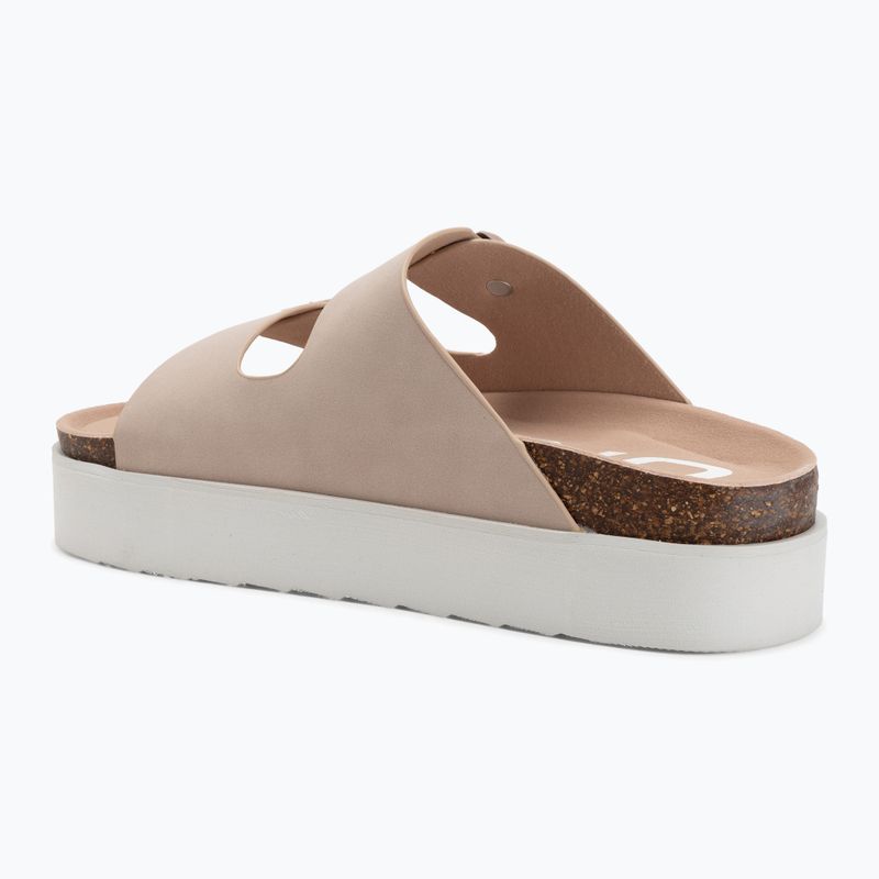 Шльопанці жіночі O'Neill Sandy Platform Slider Low peach whip 3