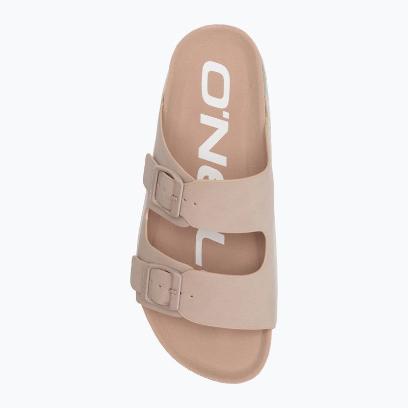 Шльопанці жіночі O'Neill Sandy Platform Slider Low peach whip 5