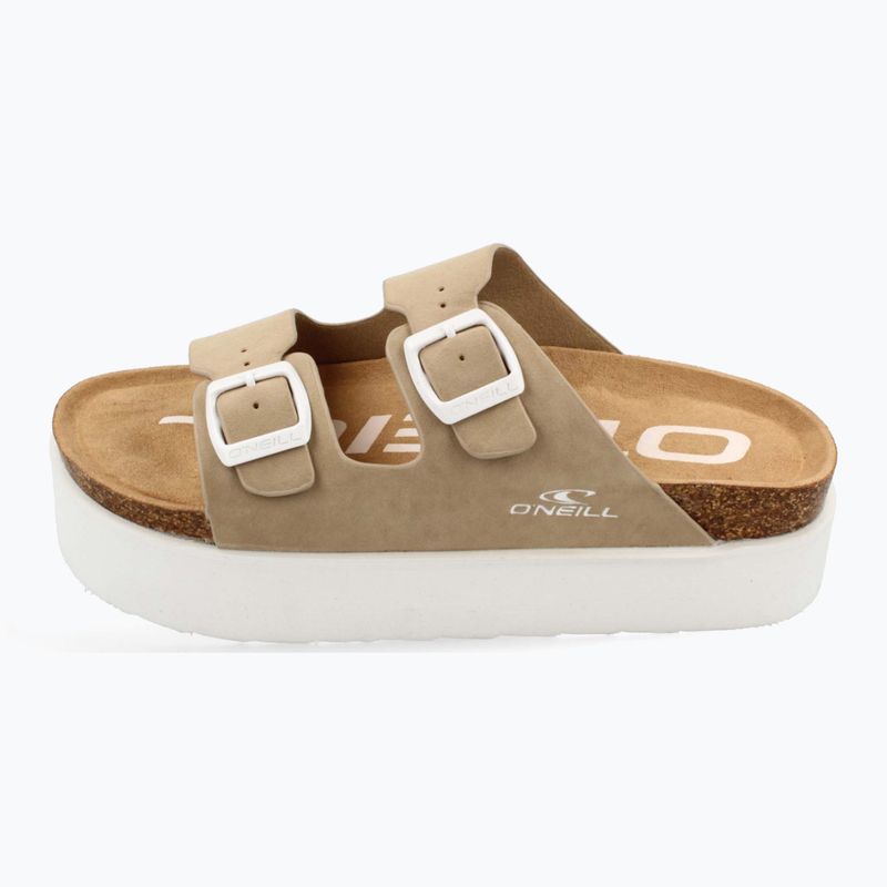 Шльопанці жіночі O'Neill Sandy Platform Slider Low tan 8
