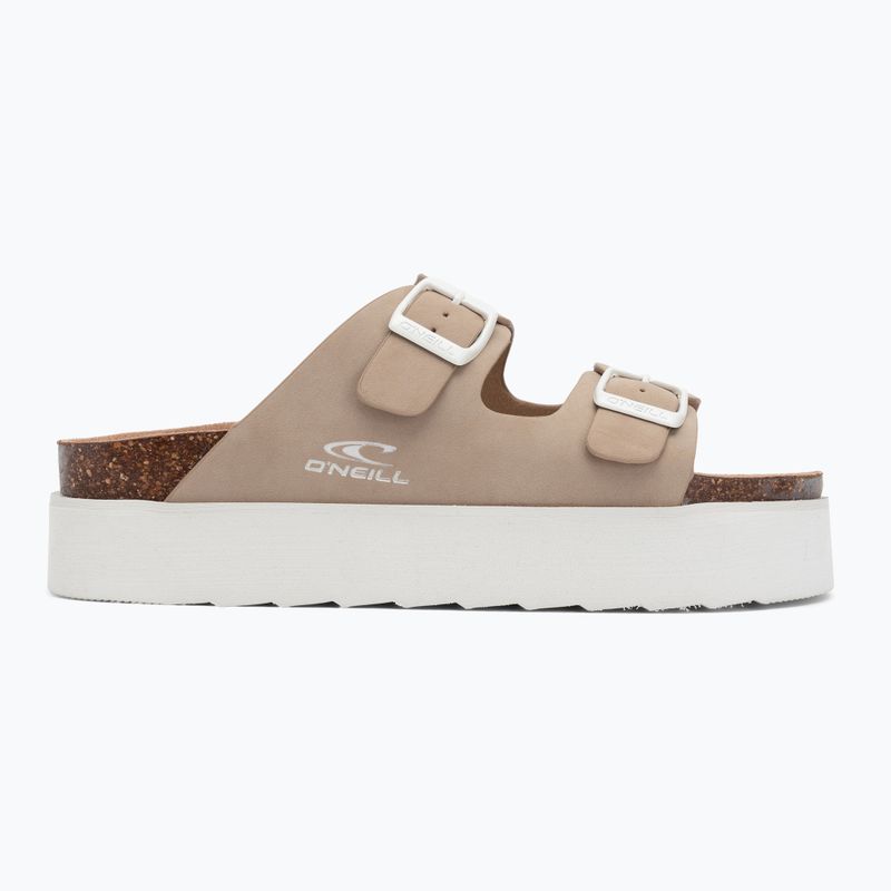 Шльопанці жіночі O'Neill Sandy Platform Slider Low tan 2