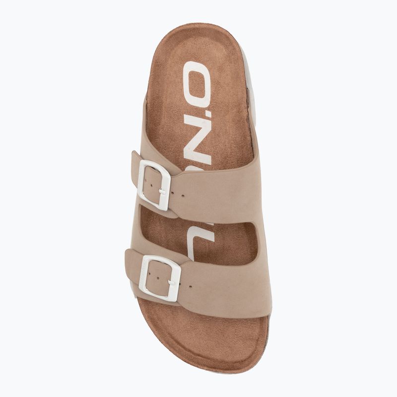 Шльопанці жіночі O'Neill Sandy Platform Slider Low tan 5