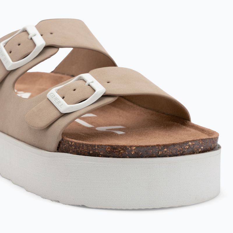 Шльопанці жіночі O'Neill Sandy Platform Slider Low tan 7