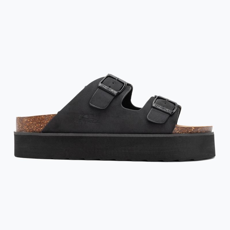 Шльопанці жіночі O'Neill Sandy Platform Slider Low black 2