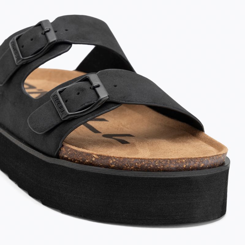 Шльопанці жіночі O'Neill Sandy Platform Slider Low black 7
