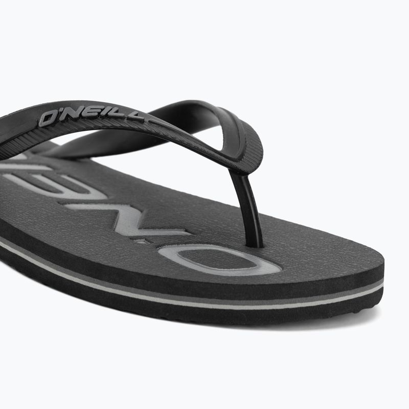 В'єтнамки чоловічі O'Neill Profile Logo Sandals black 7