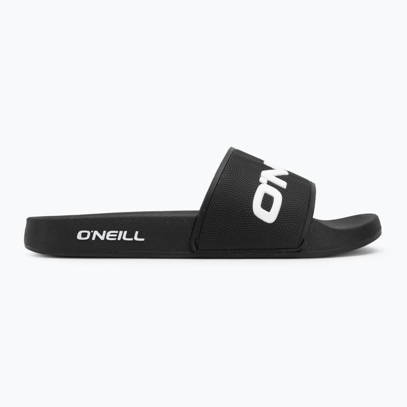 Шльопанці чоловічі O'Neill Logo Slides black 2
