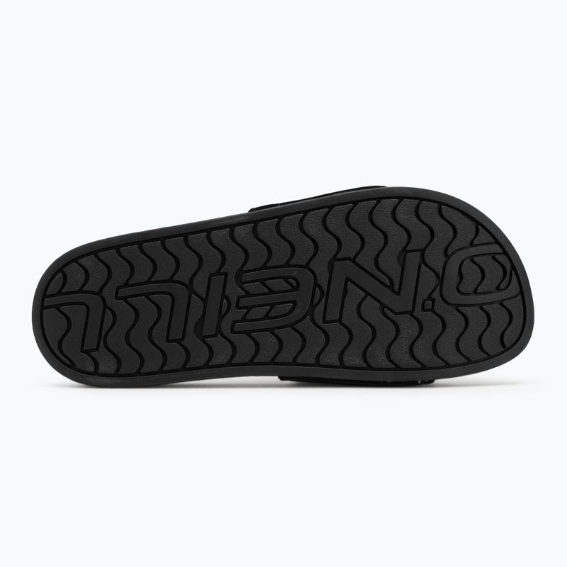 Шльопанці чоловічі O'Neill Logo Slides black 4
