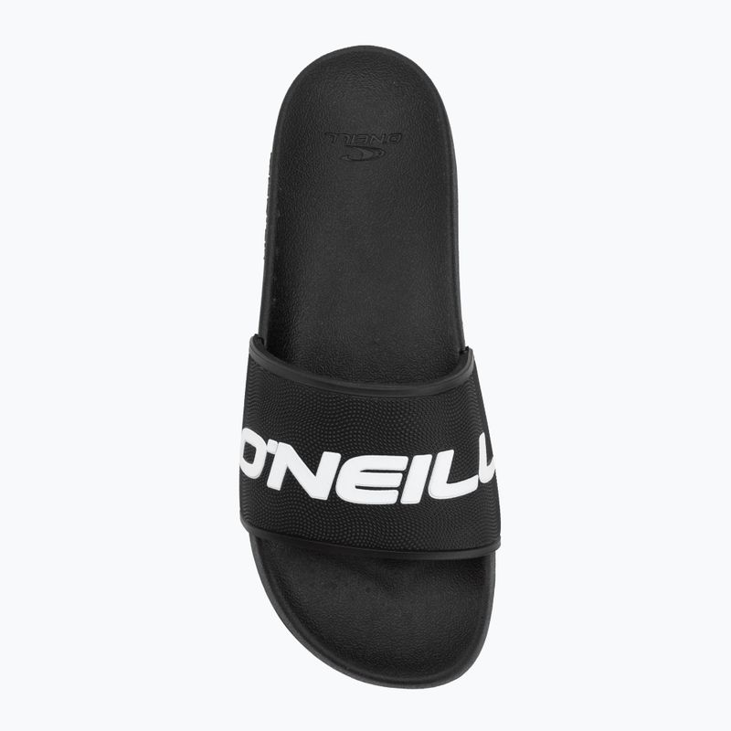 Шльопанці чоловічі O'Neill Logo Slides black 5