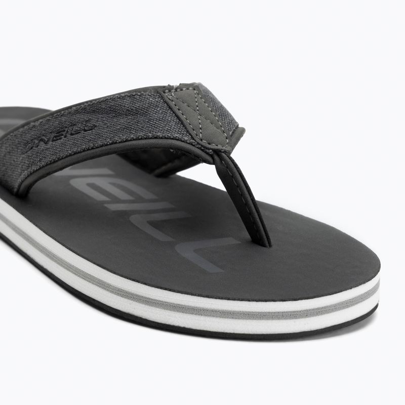 В'єтнамки чоловічі O'Neill Jack Flipflop Low pewter 7