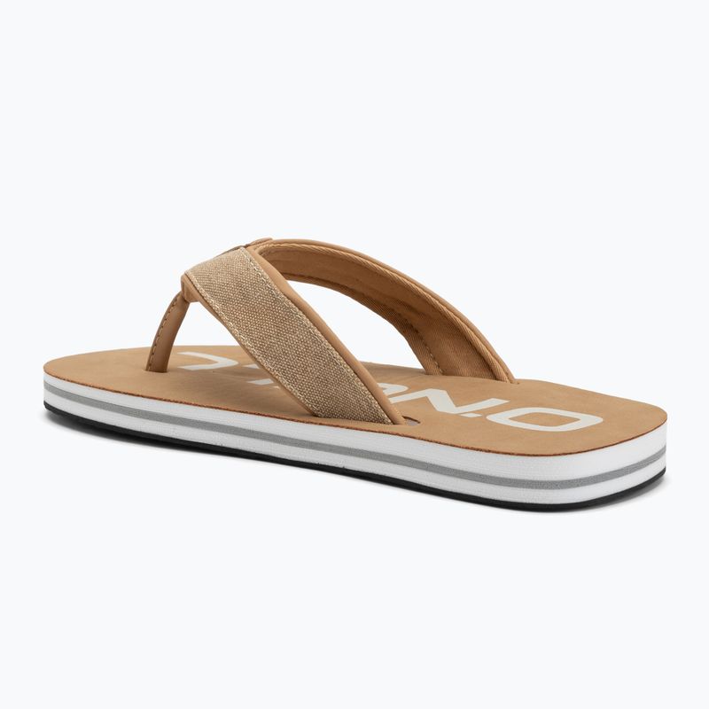 В'єтнамки чоловічі O'Neill Jack Flipflop Low warm sand 3