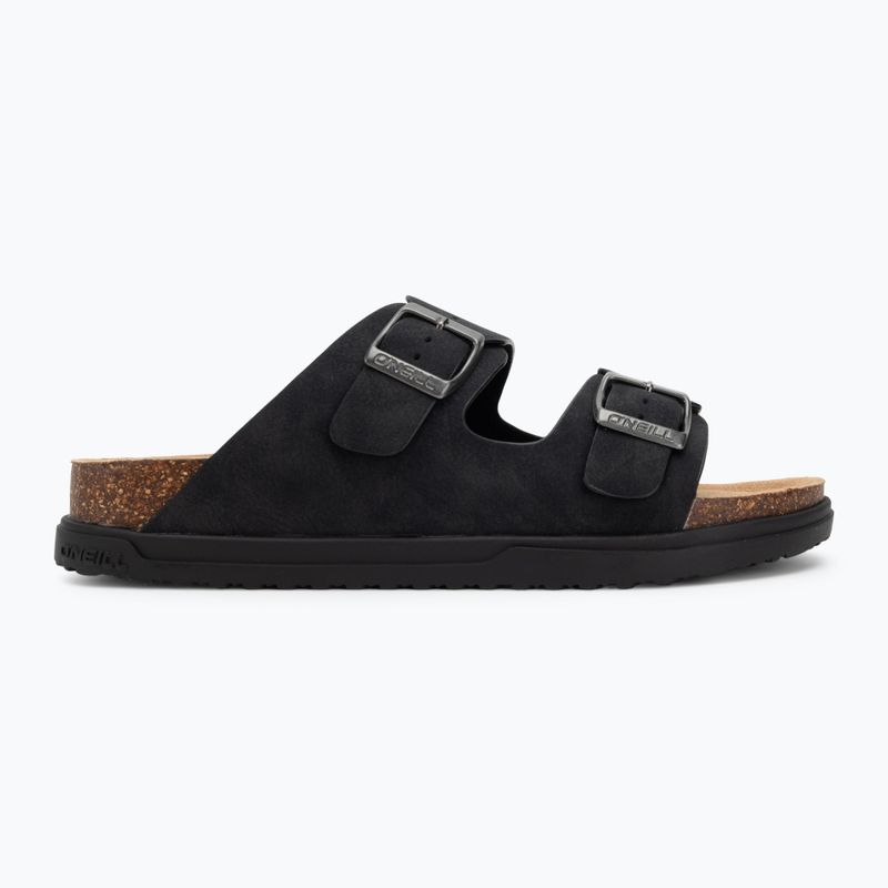 Шльопанці чоловічі O'Neill Vince Slider Low black 2