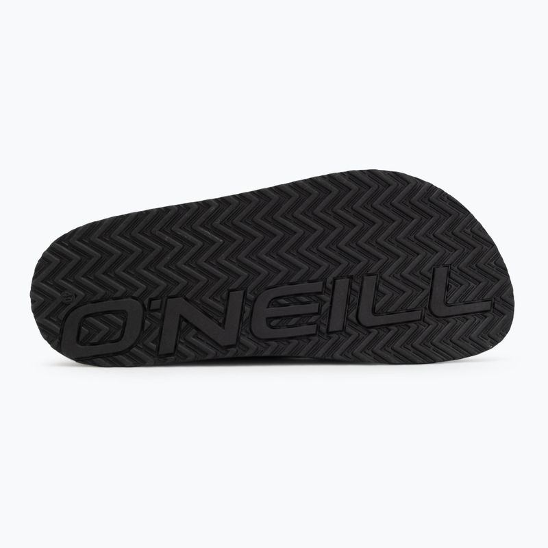 Шльопанці чоловічі O'Neill Vince Slider Low black 4