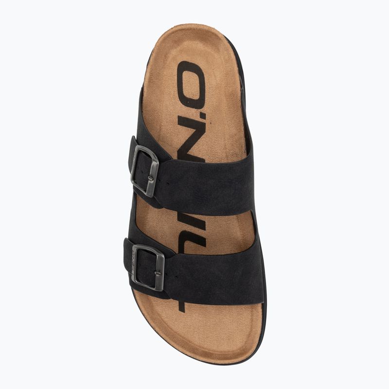 Шльопанці чоловічі O'Neill Vince Slider Low black 5
