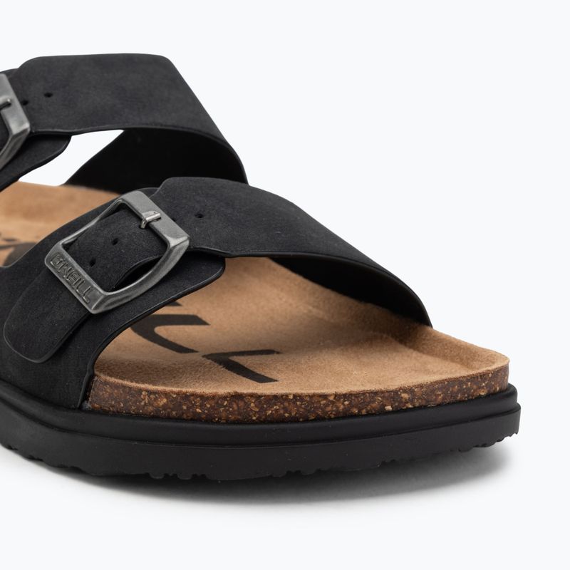 Шльопанці чоловічі O'Neill Vince Slider Low black 7